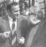 А.Н. Тавхелидзе, Н.Н.Боголюбов А.Н. Тавхелидзе, Н.Н.Боголюбов