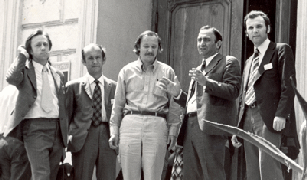  А.Т.Филиппов, Б.А.Арбузов, Б.В.Струминский, А.Н.Тавхелидзе, В.Г.Кадышевский